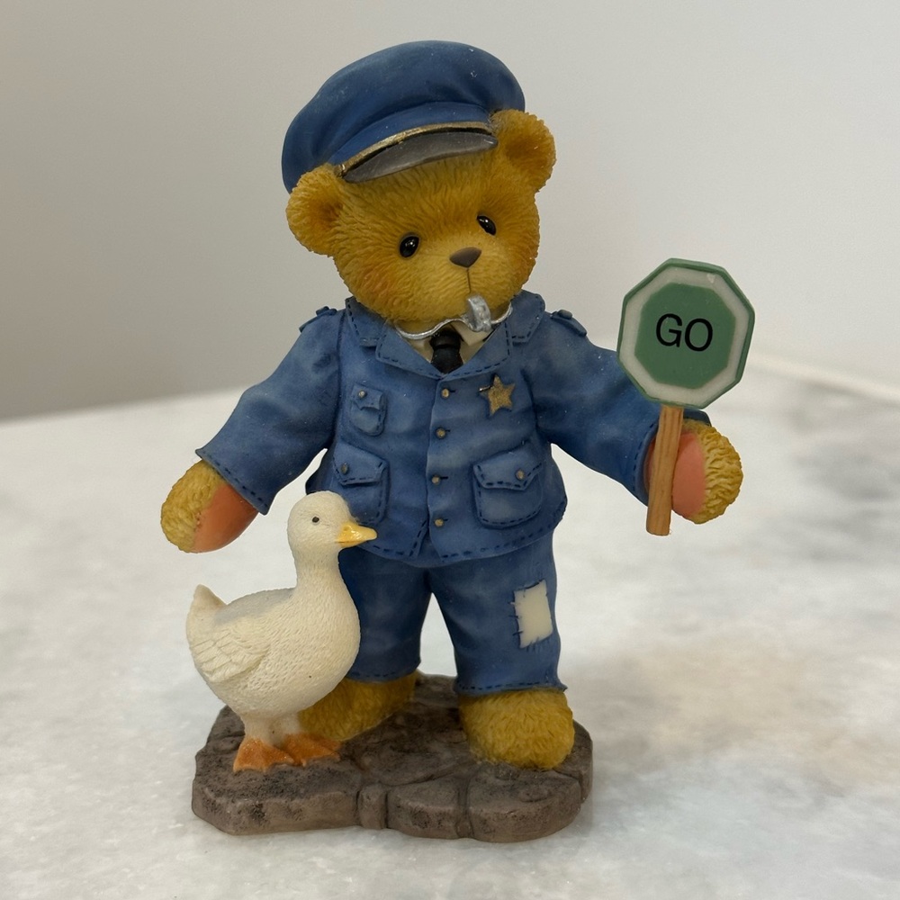 Cherished Teddies Kent - Officer, I’ve Got A Warrant Out For Your Heart!